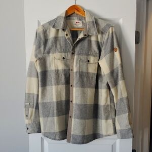 Fjallraven Wool Canada Shirt XL
